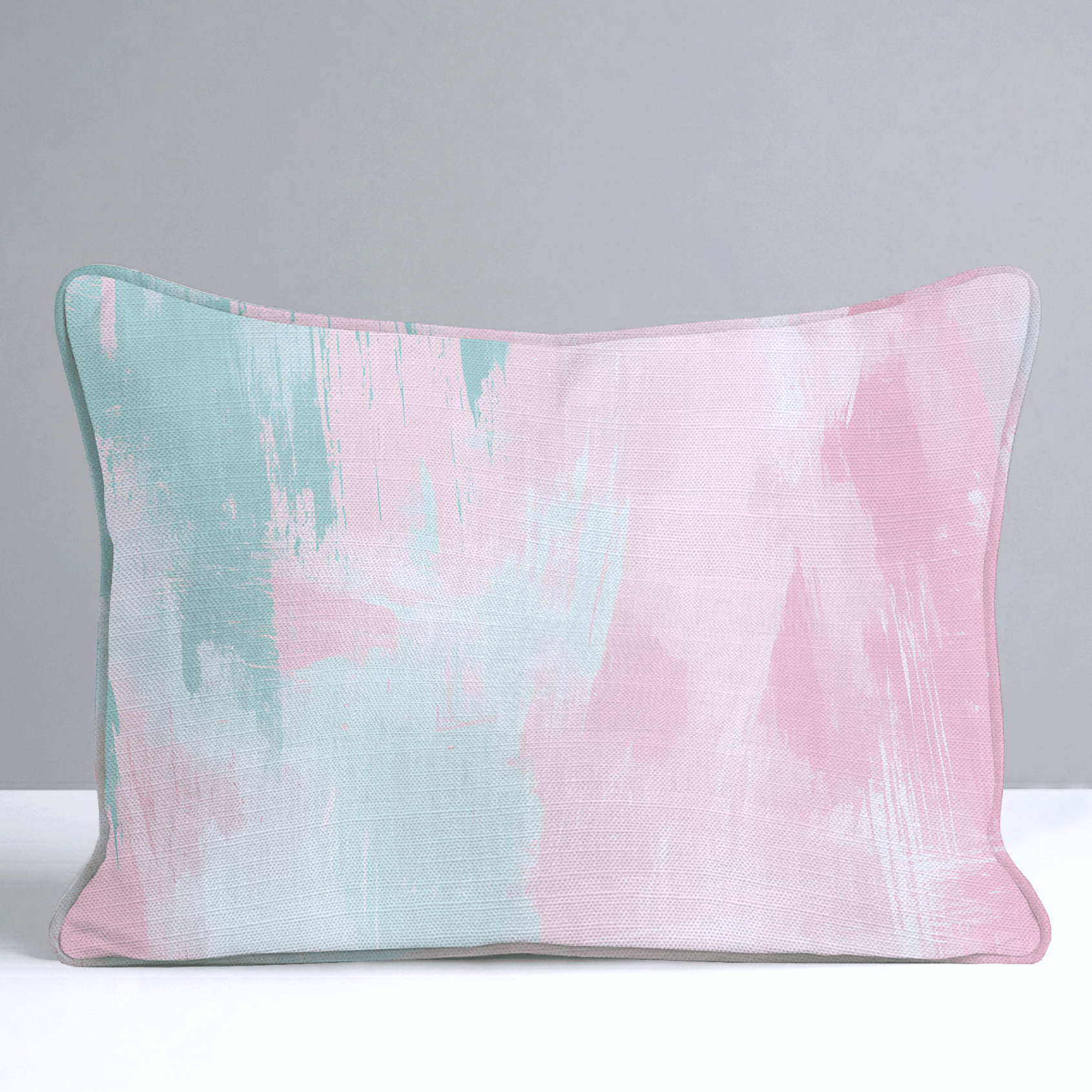 Spring Cascade Throw Pillow - Lemon Park