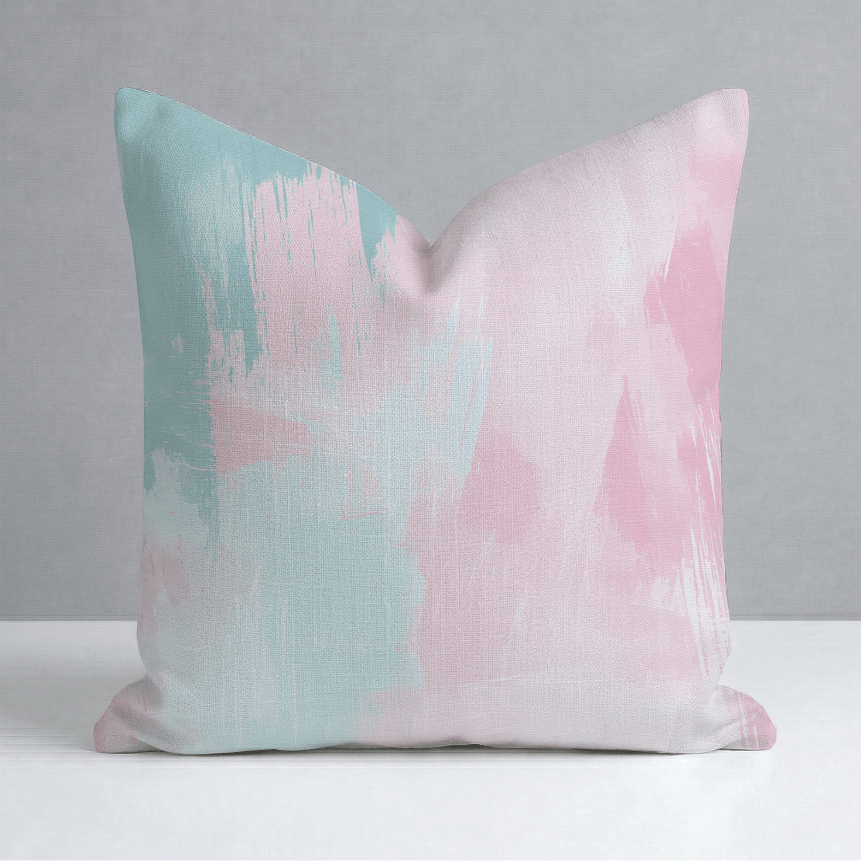 Spring Cascade Throw Pillow - Lemon Park