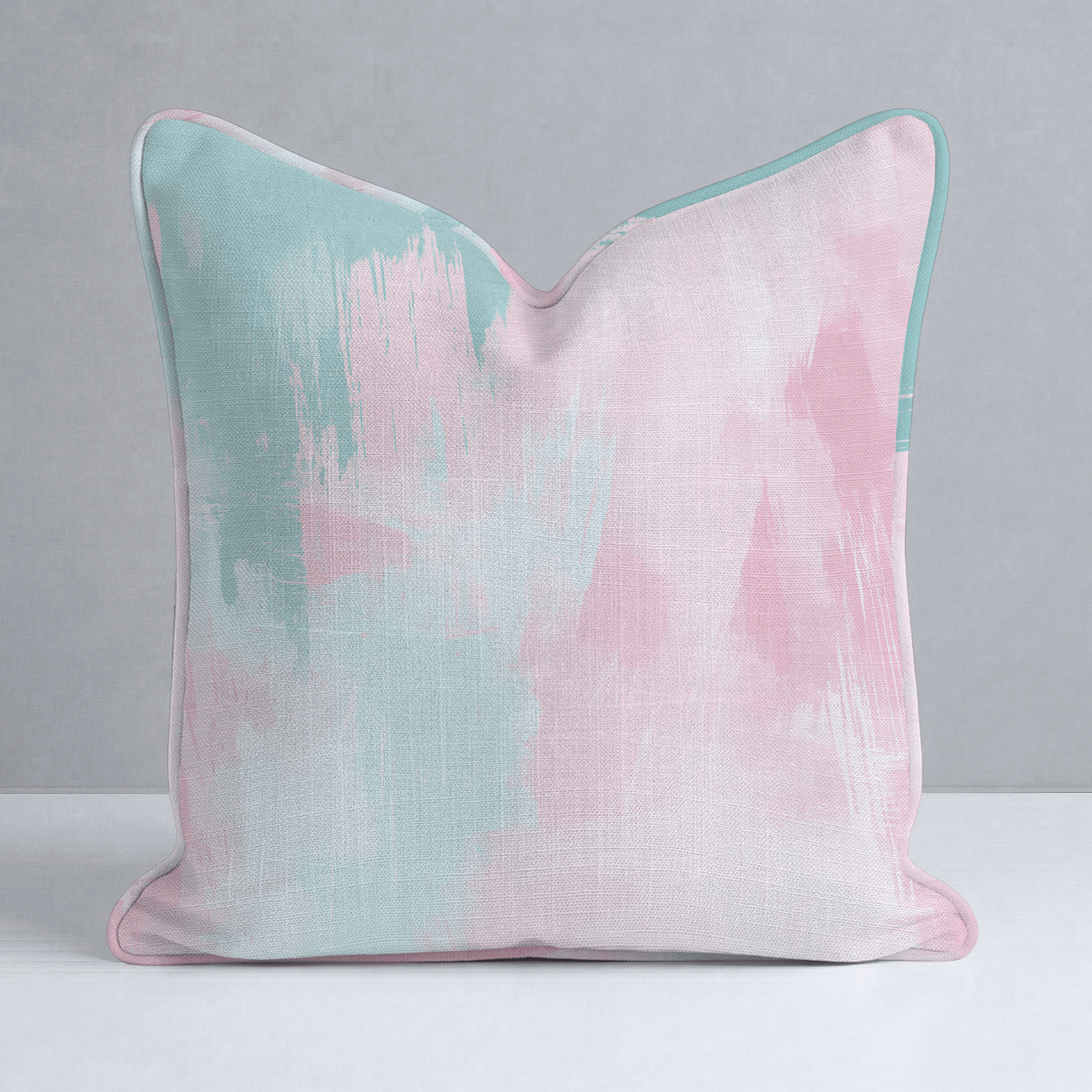 Spring Cascade Throw Pillow - Lemon Park