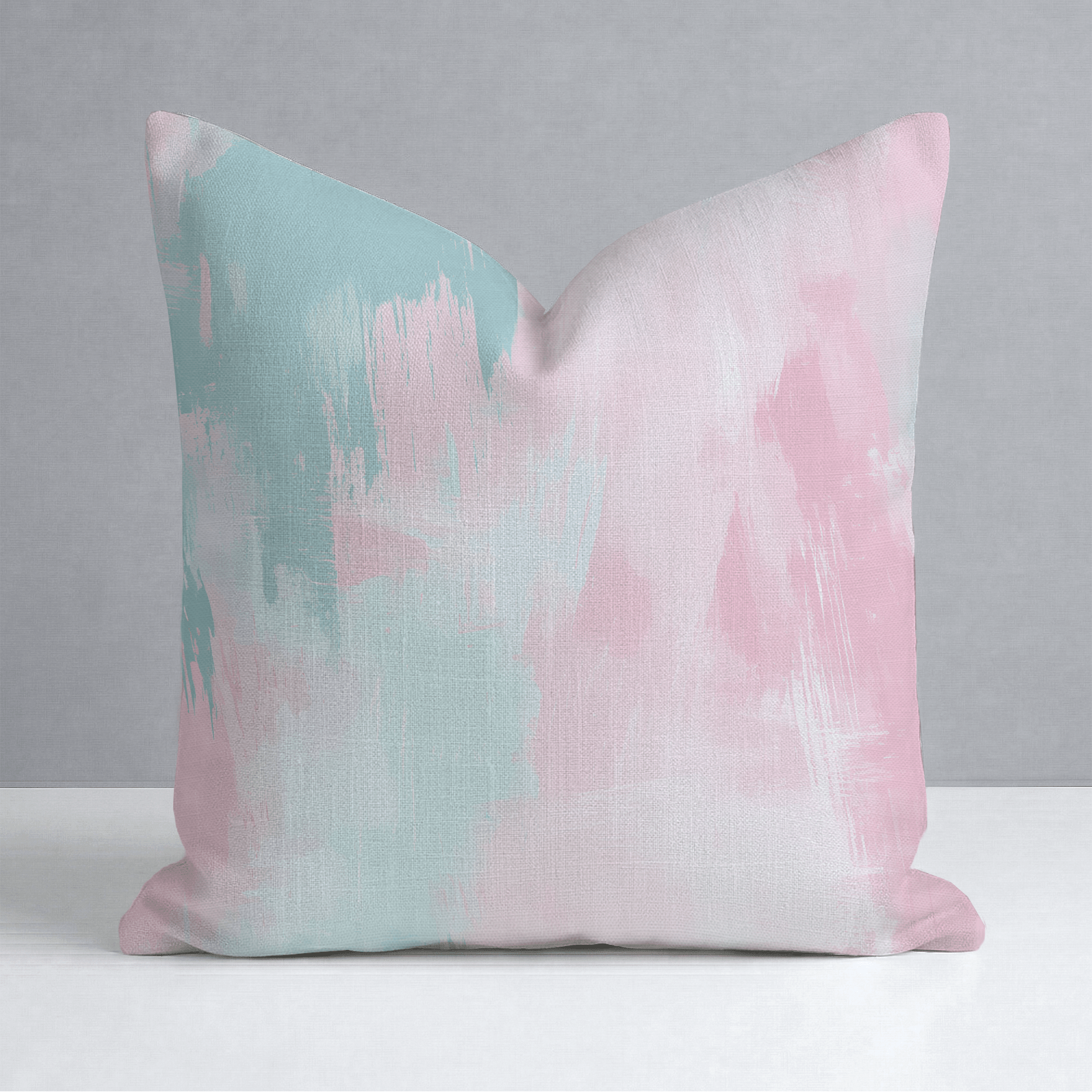 Spring Cascade Throw Pillow - Lemon Park