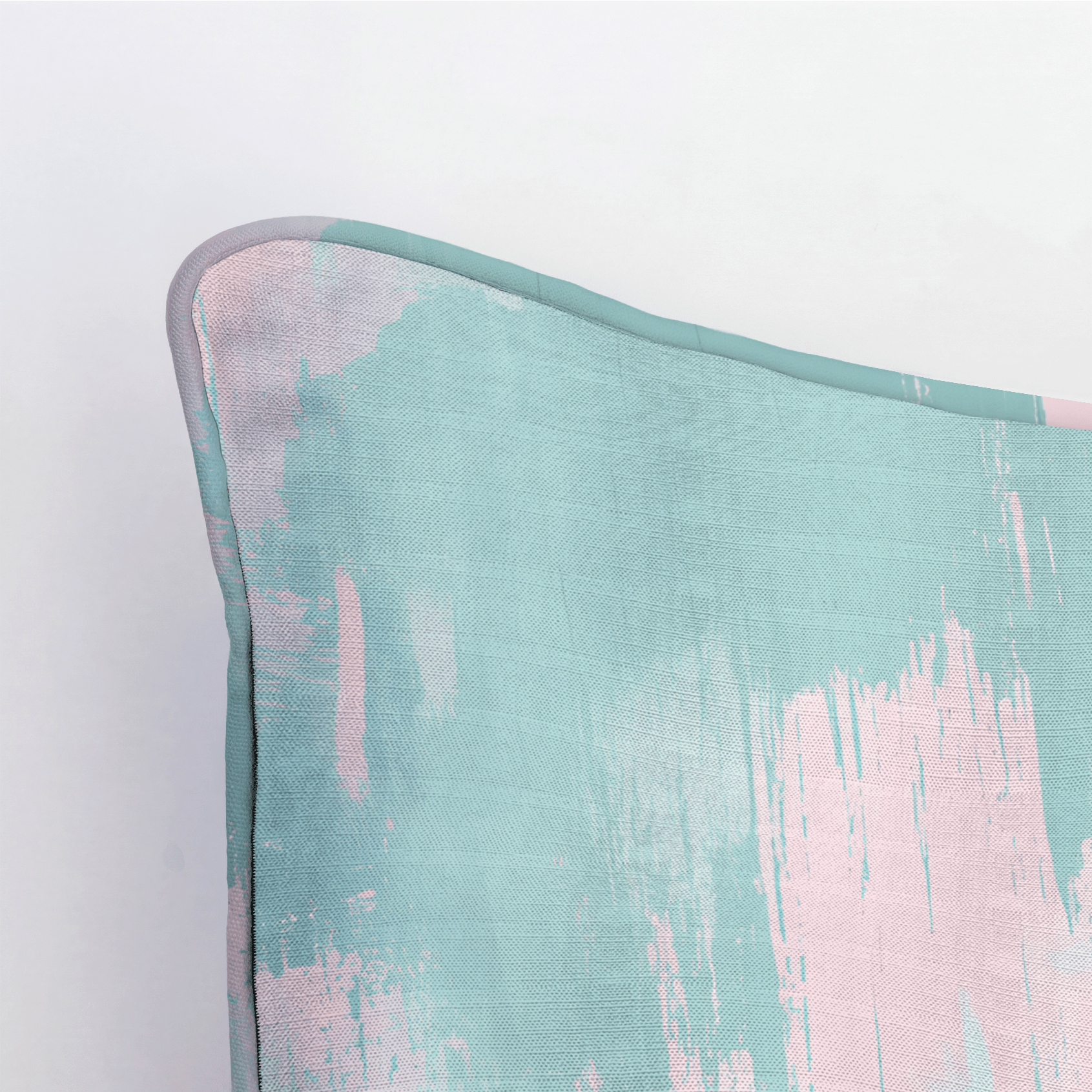 Spring Cascade Throw Pillow - Lemon Park