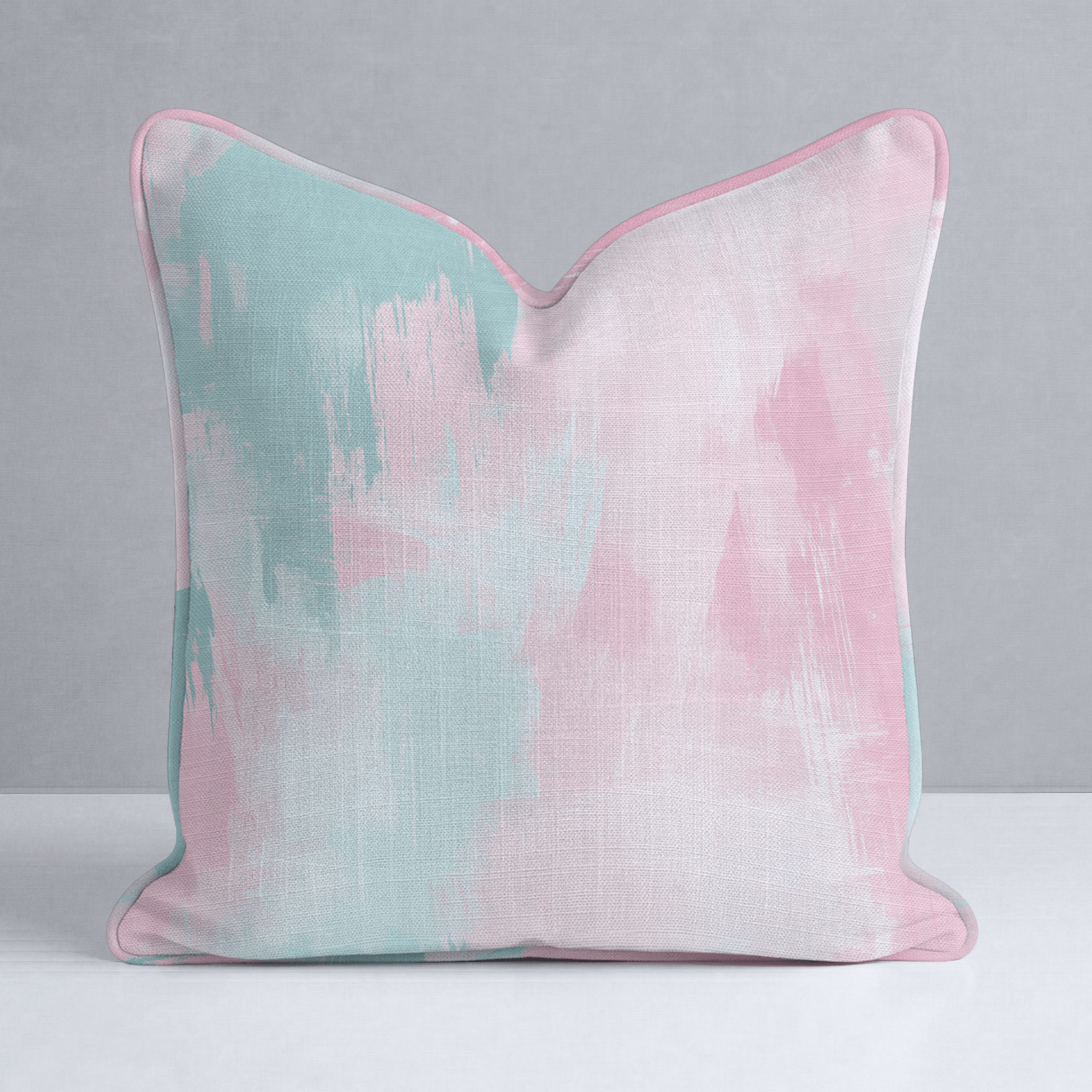 Spring Cascade Throw Pillow - Lemon Park