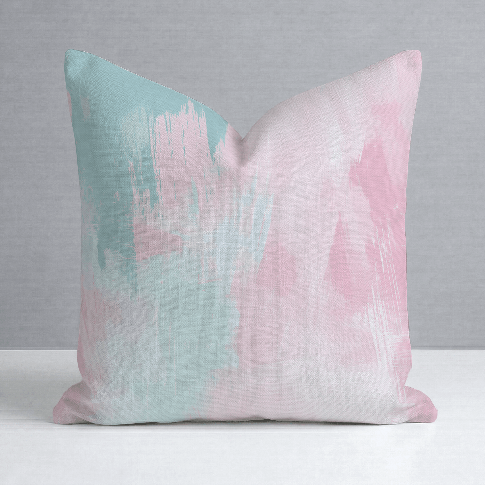 Spring Cascade Throw Pillow - Lemon Park