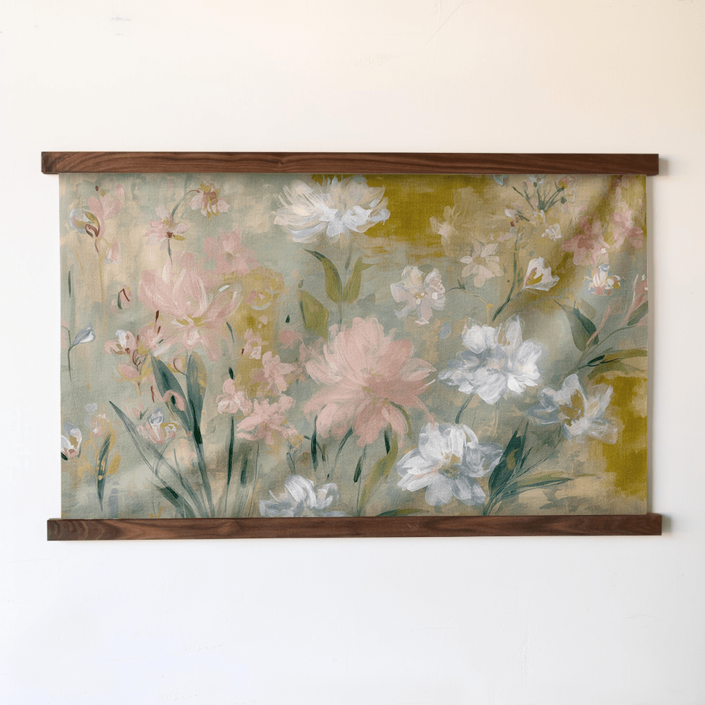 Spring Petals - Tapestry - Lemon Park