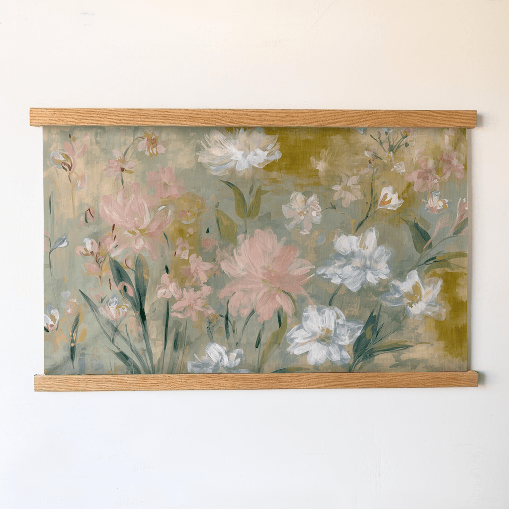 Spring Petals - Tapestry - Lemon Park