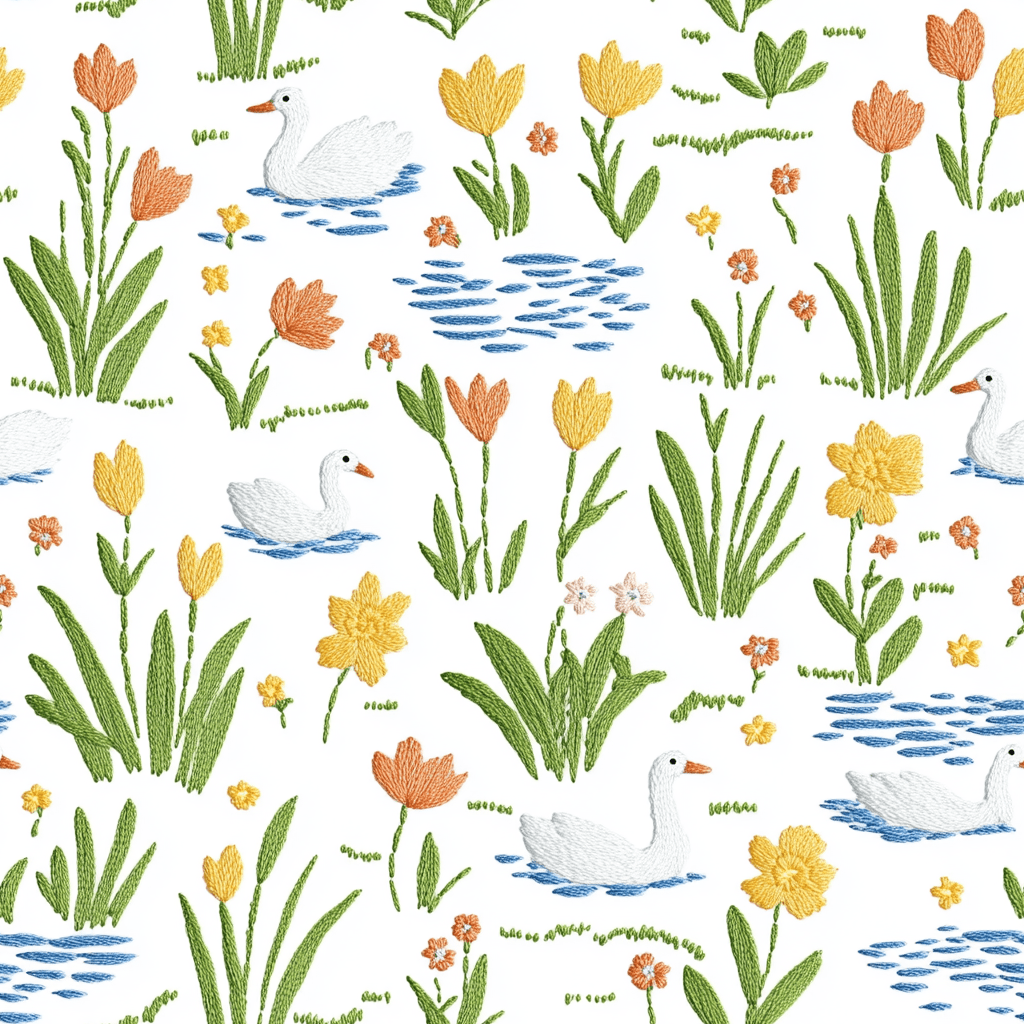Spring Pond - Lemon Park