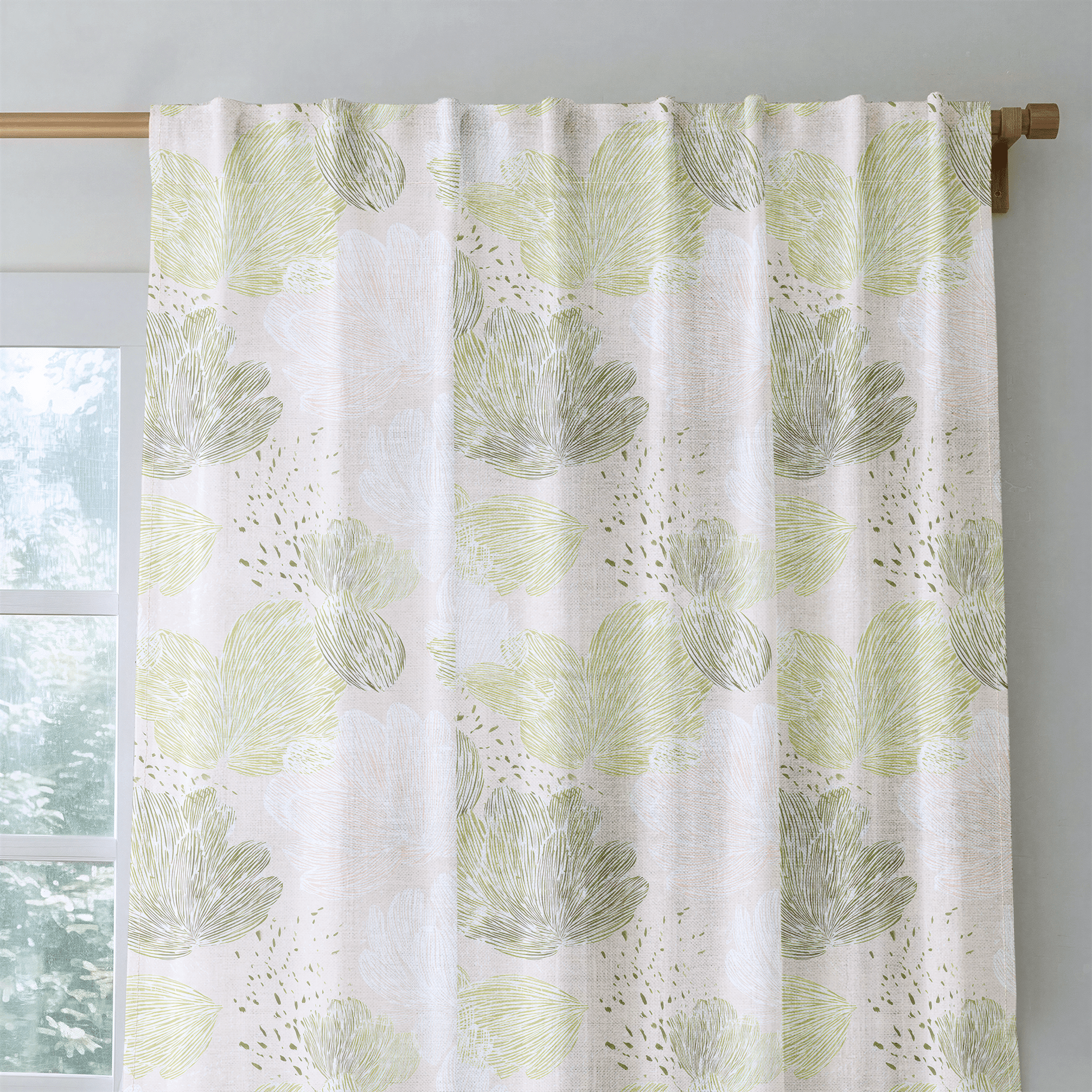 Spring Tonic - Drapery - Lemon Park