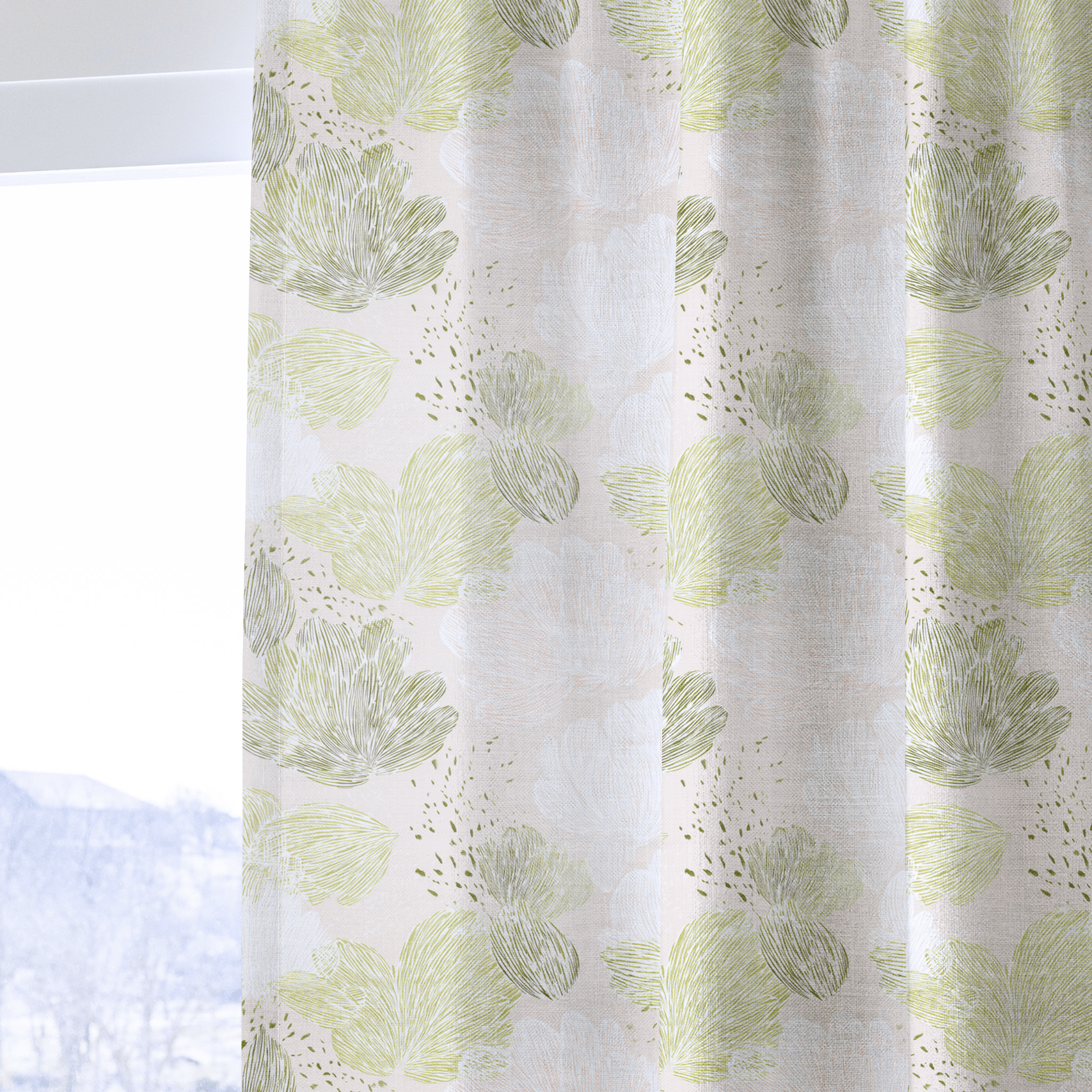 Spring Tonic - Drapery - Lemon Park