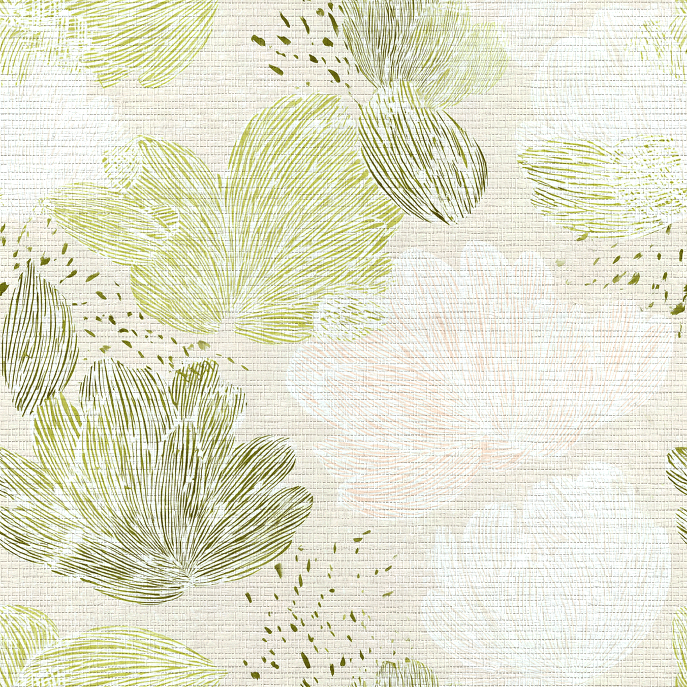 Spring Tonic Faux Grasscloth Wallpaper - Lemon Park