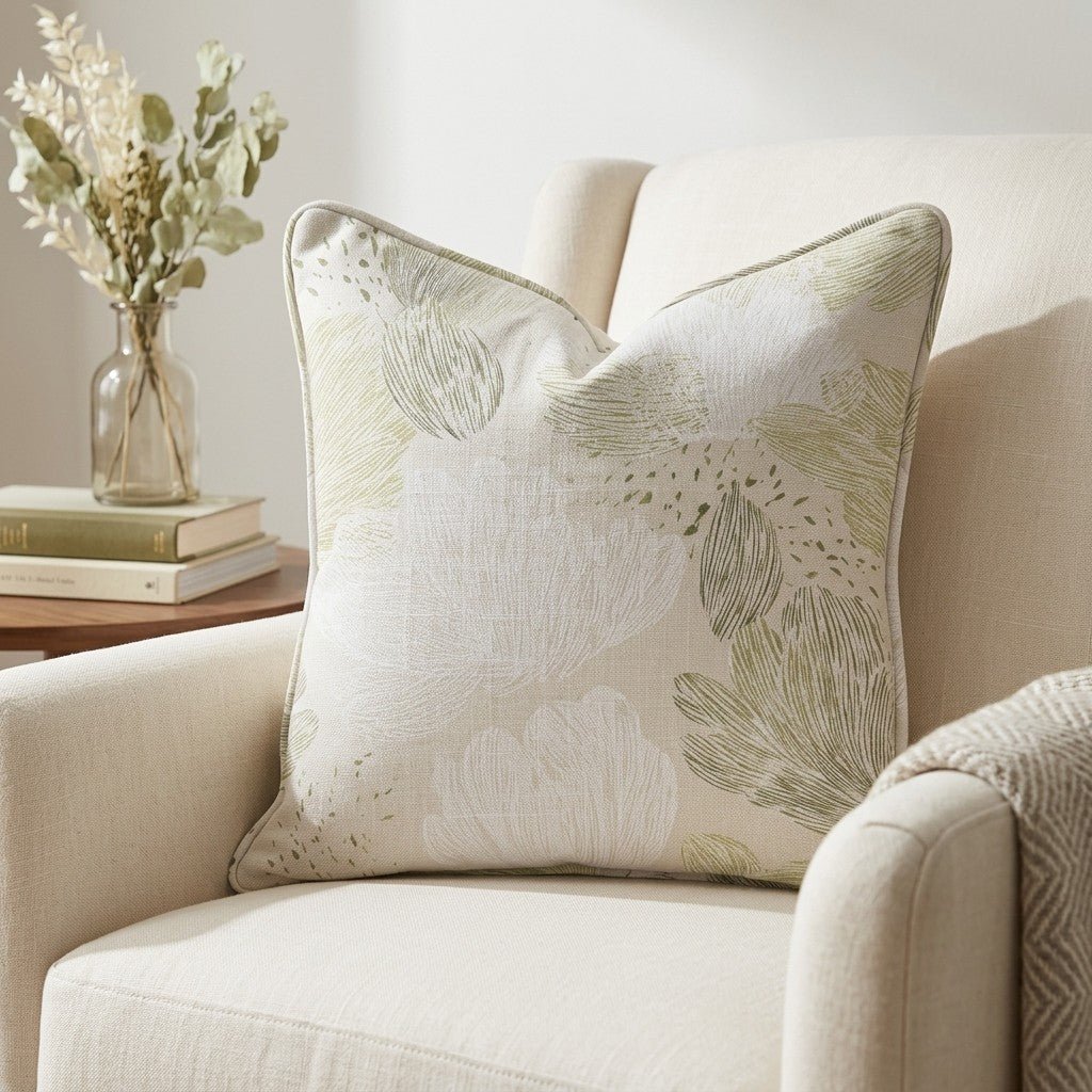 Spring Tonic Throw Pillow - Lemon Park