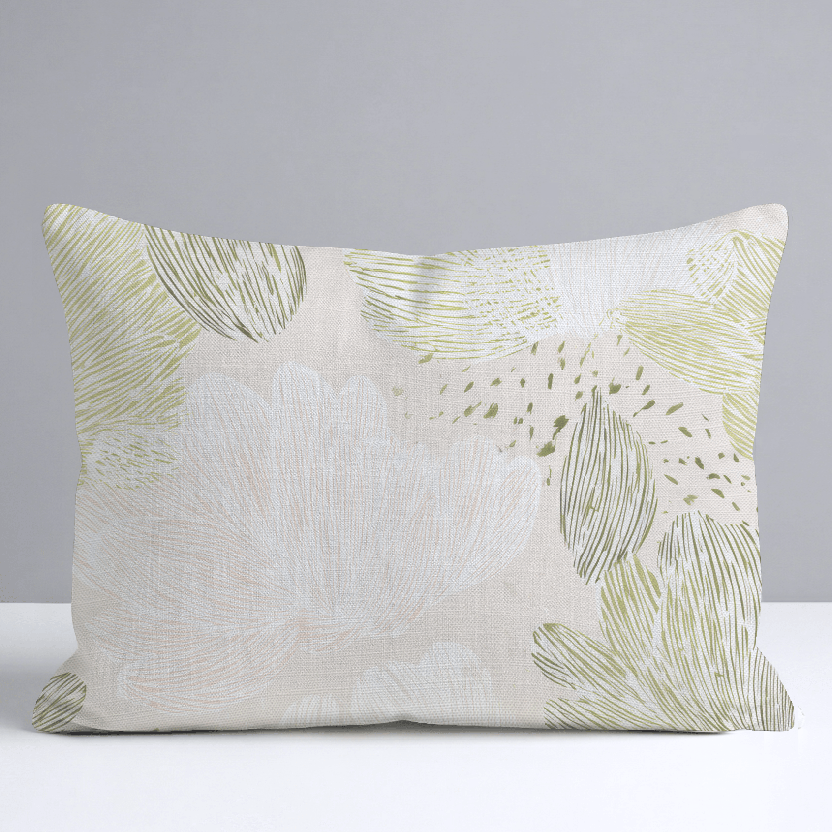Spring Tonic Throw Pillow - Lemon Park