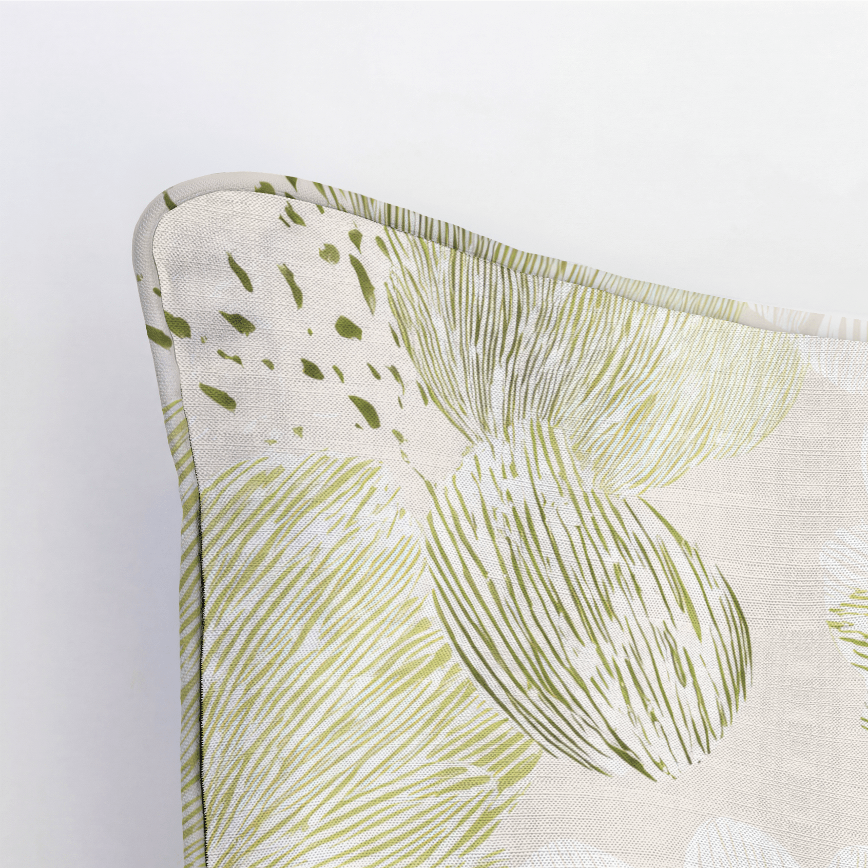 Spring Tonic Throw Pillow - Lemon Park