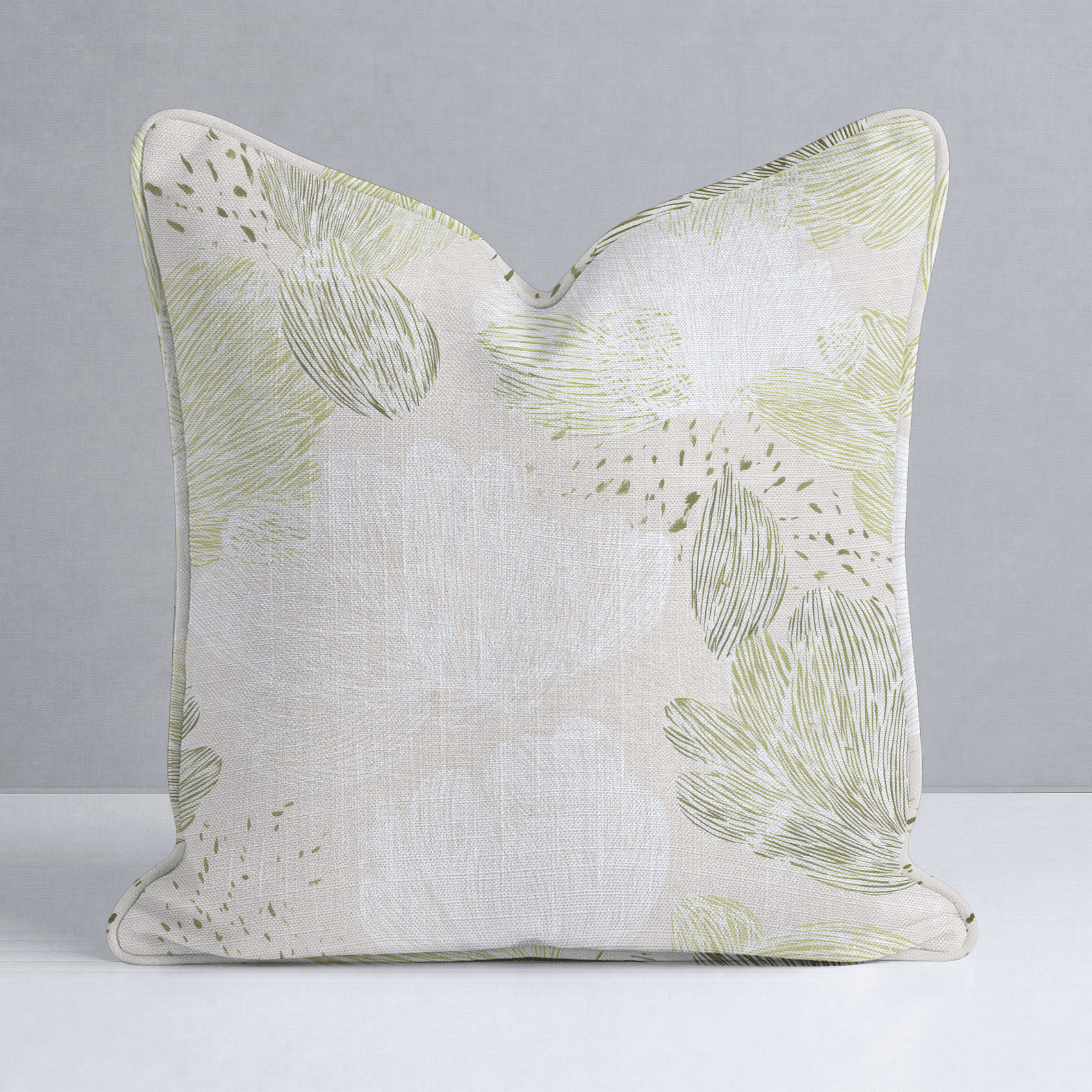 Spring Tonic Throw Pillow - Lemon Park