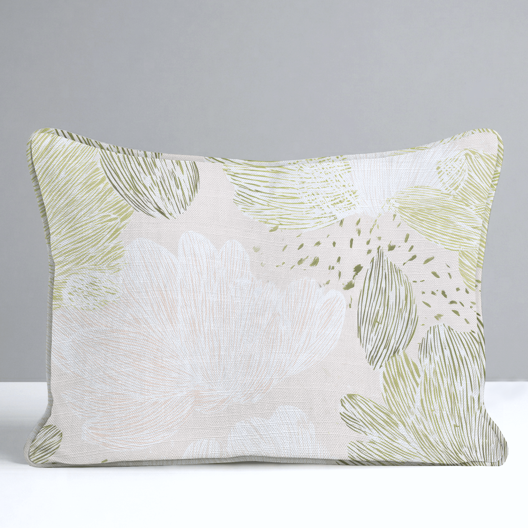 Spring Tonic Throw Pillow - Lemon Park