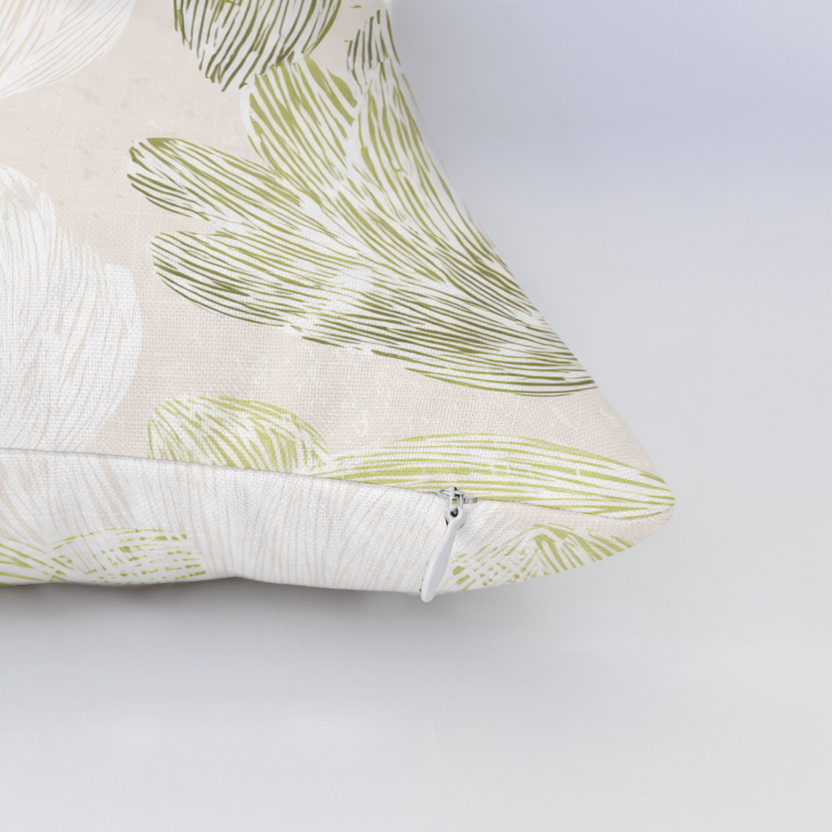 Spring Tonic Throw Pillow - Lemon Park