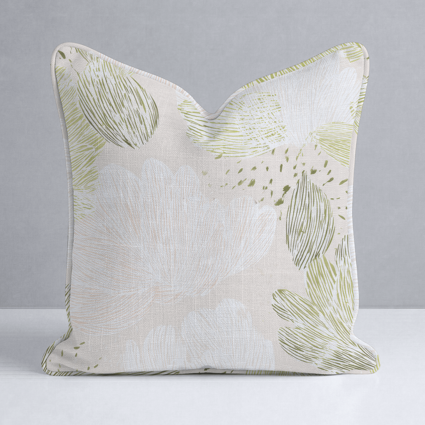 Spring Tonic Throw Pillow - Lemon Park