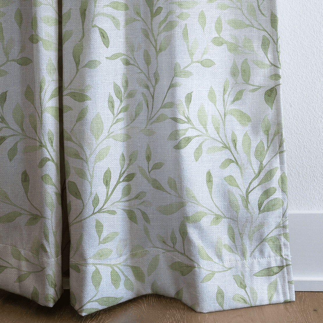 Spring Vine - Drapery - Lemon Park