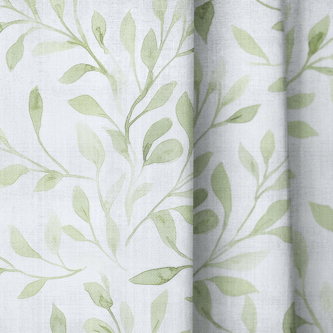 Spring Vine - Drapery - Lemon Park