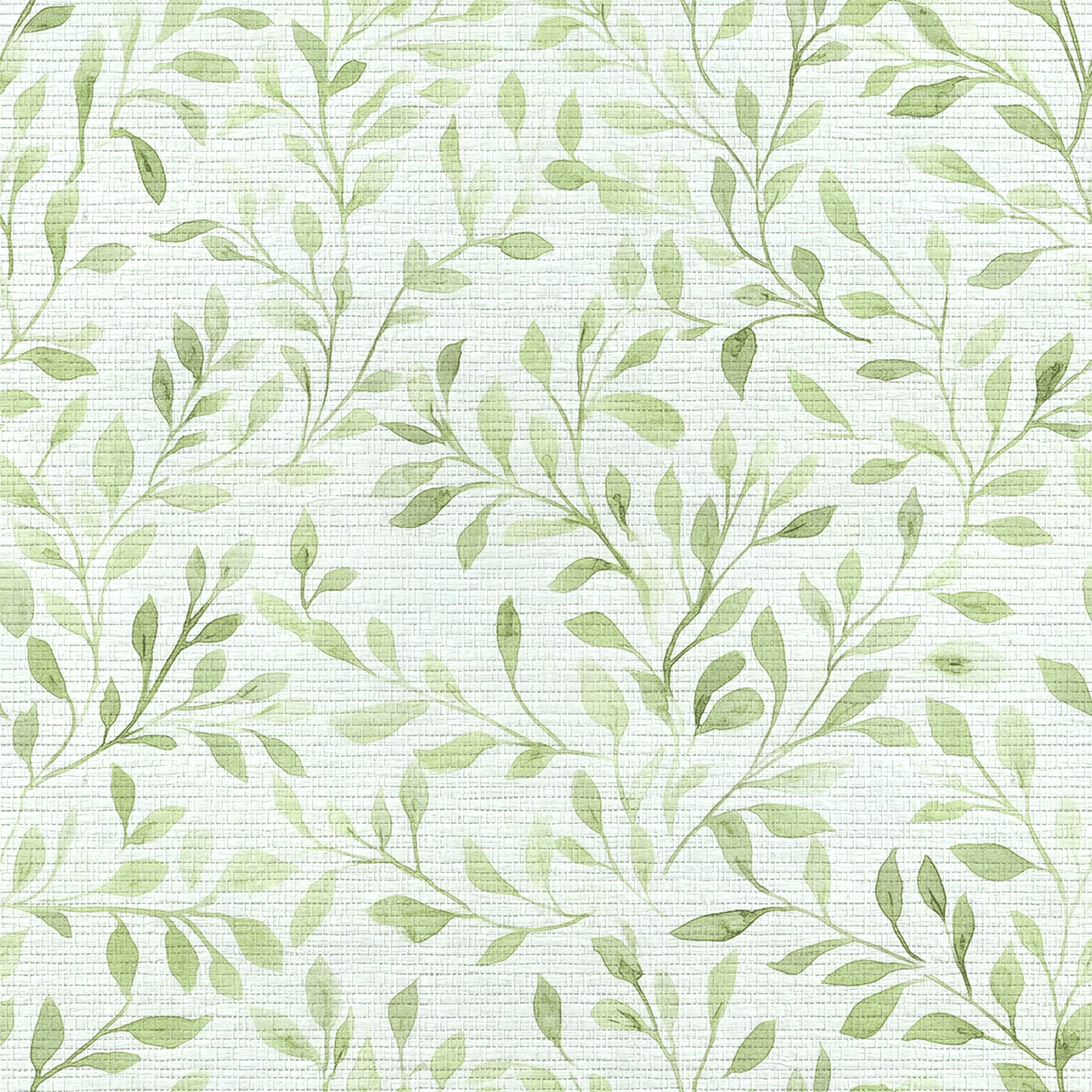 Spring Vine Faux Grasscloth Wallpaper - Lemon Park