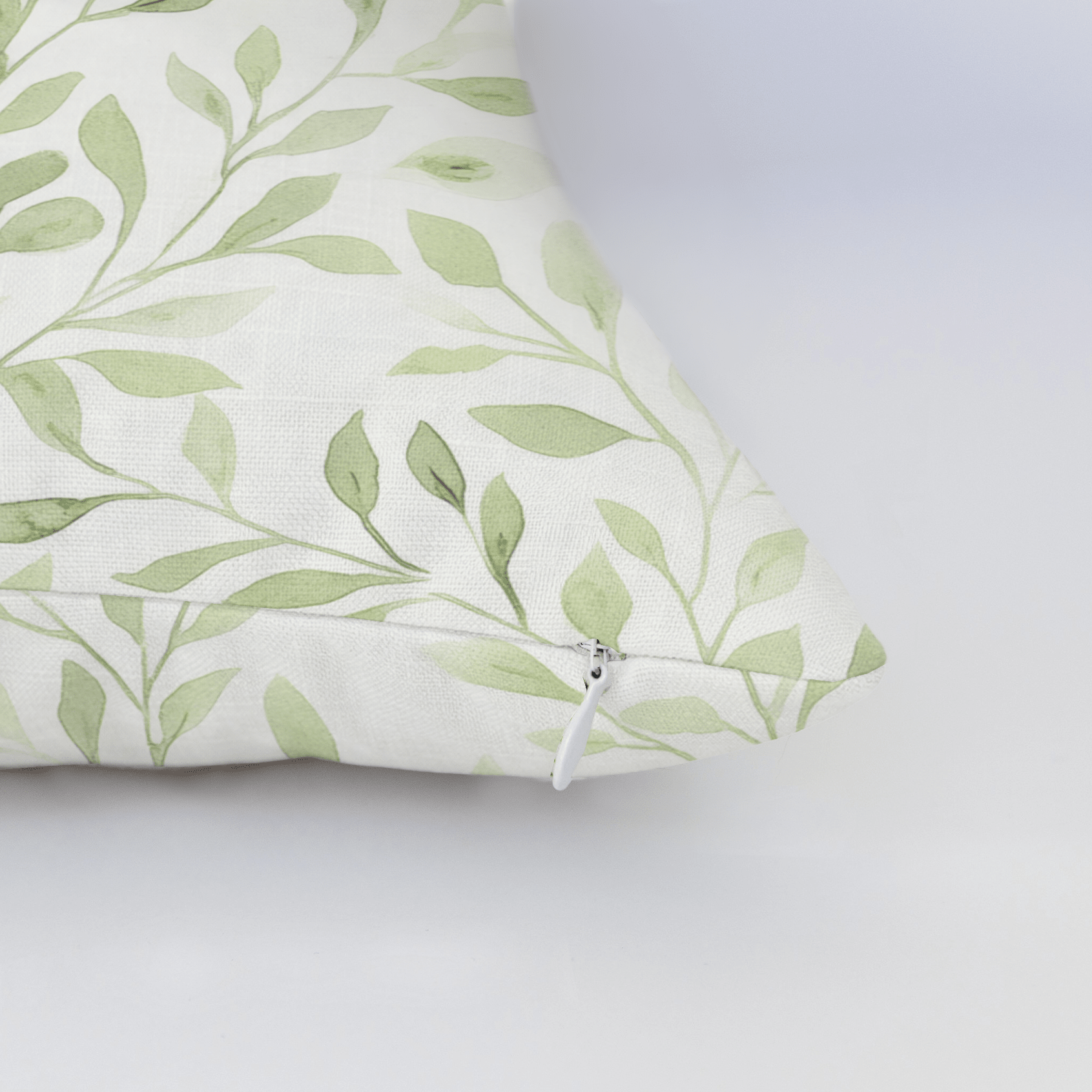 Spring Vine Throw Pillow - Lemon Park