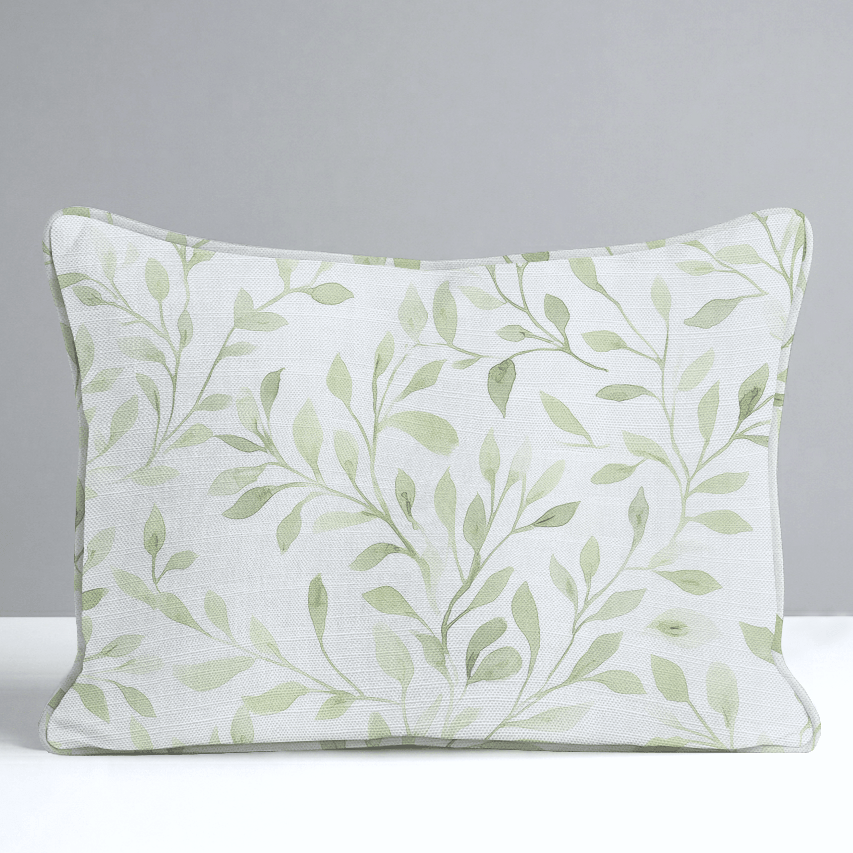 Spring Vine Throw Pillow - Lemon Park