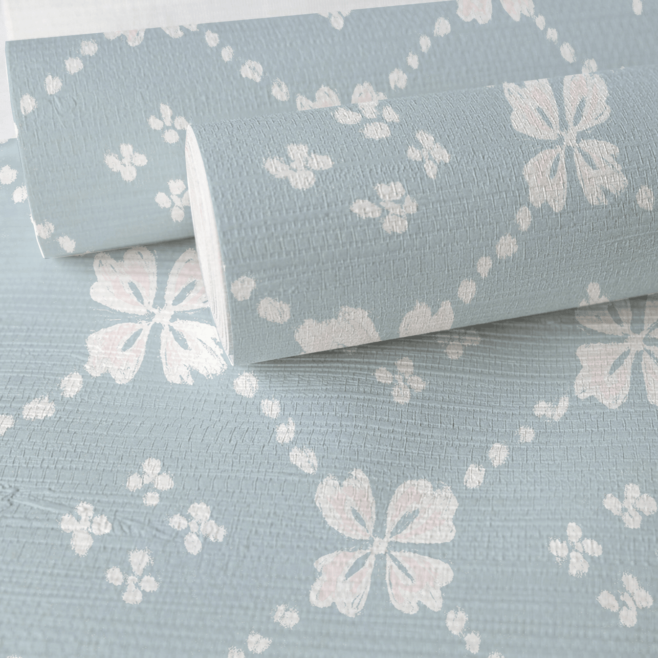 Spruced Up Faux Grasscloth Wallpaper - Lemon Park
