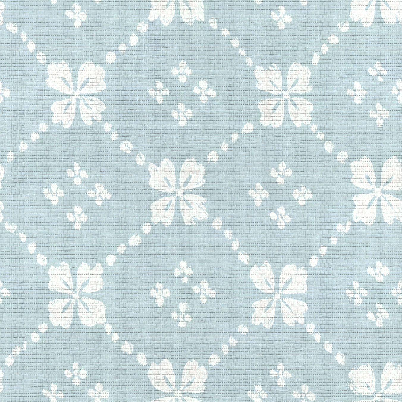 Spruced Up Faux Grasscloth Wallpaper - Lemon Park