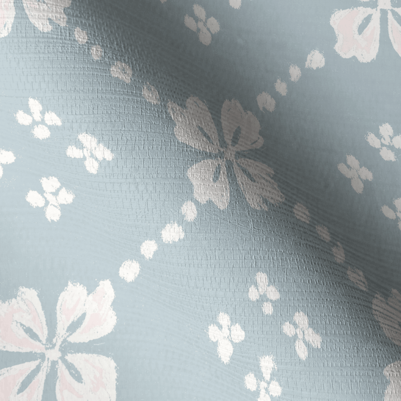 Spruced Up Faux Grasscloth Wallpaper - Lemon Park