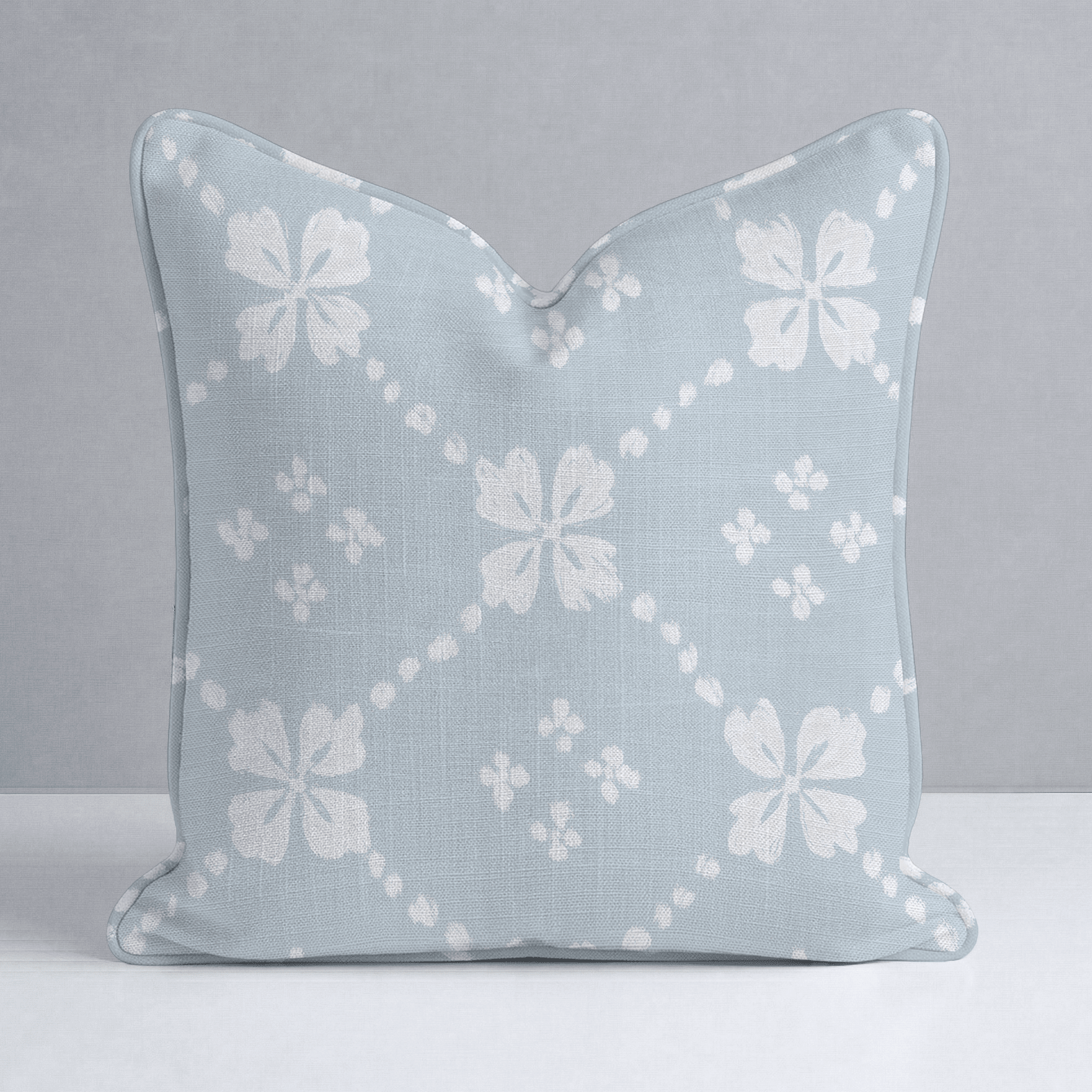 Spruced Up Throw Pillow - Lemon Park