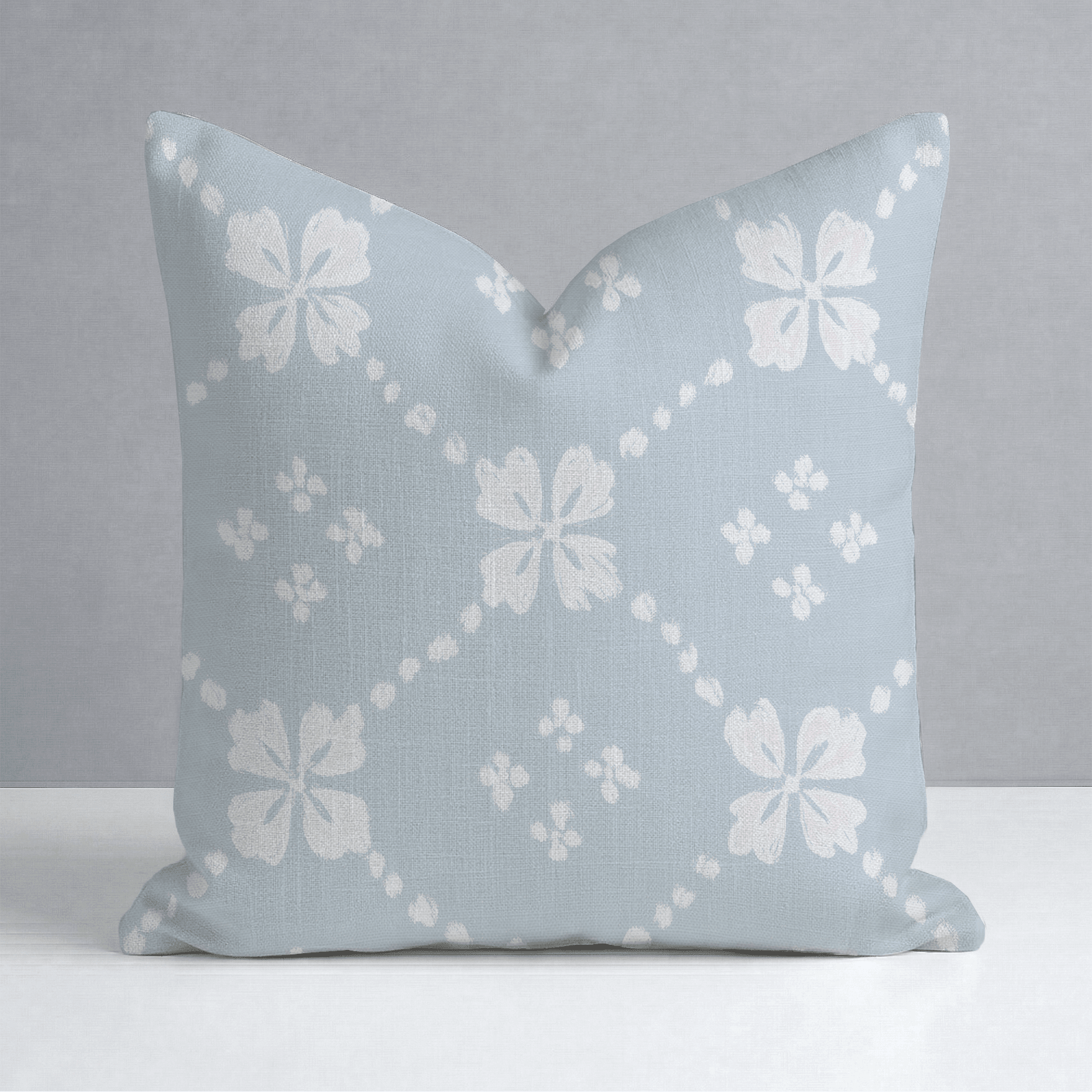 Spruced Up Throw Pillow - Lemon Park