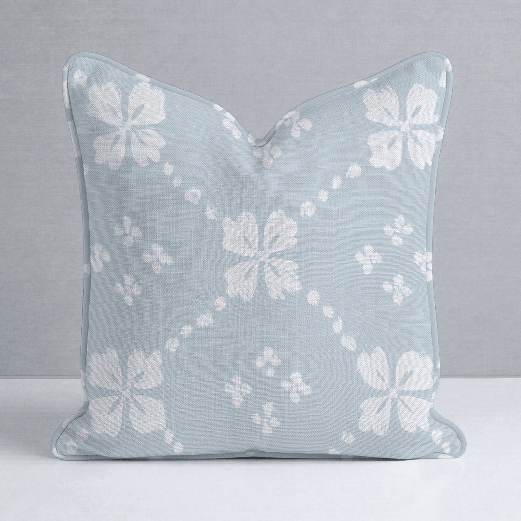Spruced Up Throw Pillow - Lemon Park