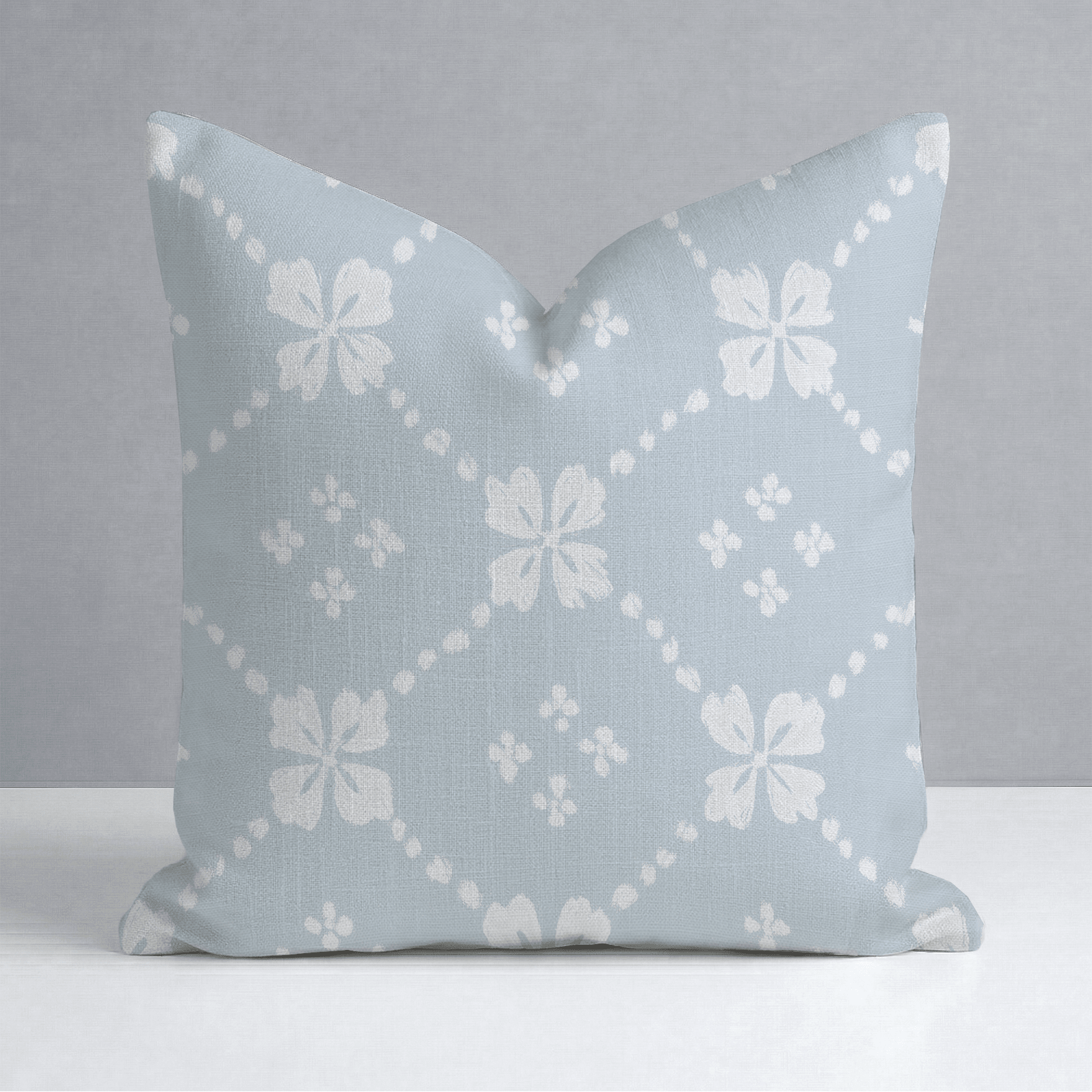 Spruced Up Throw Pillow - Lemon Park