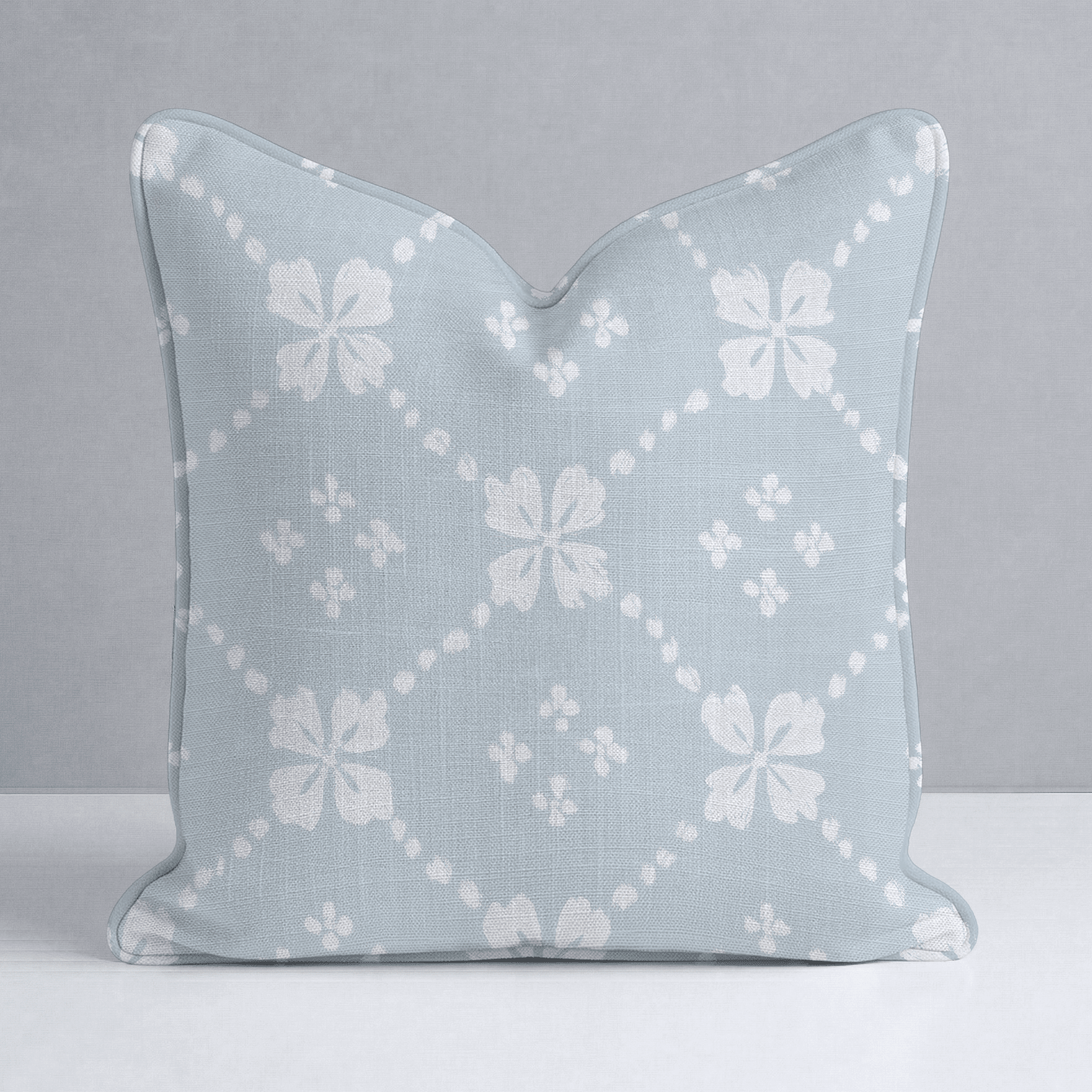 Spruced Up Throw Pillow - Lemon Park