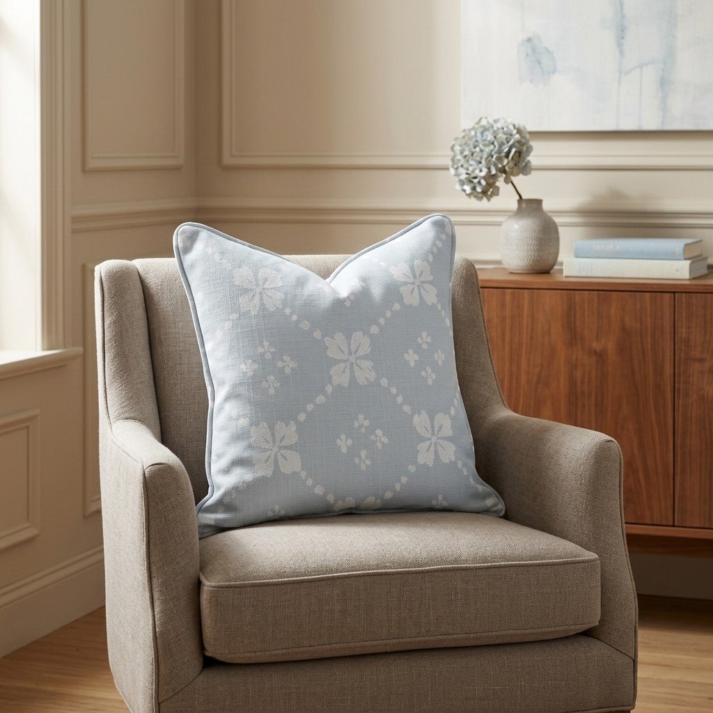 Spruced Up Throw Pillow - Lemon Park