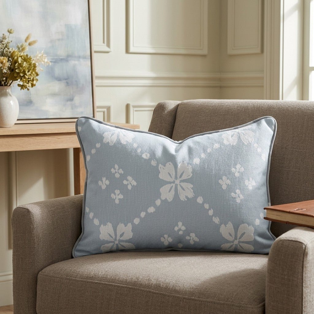 Spruced Up Throw Pillow - Lemon Park