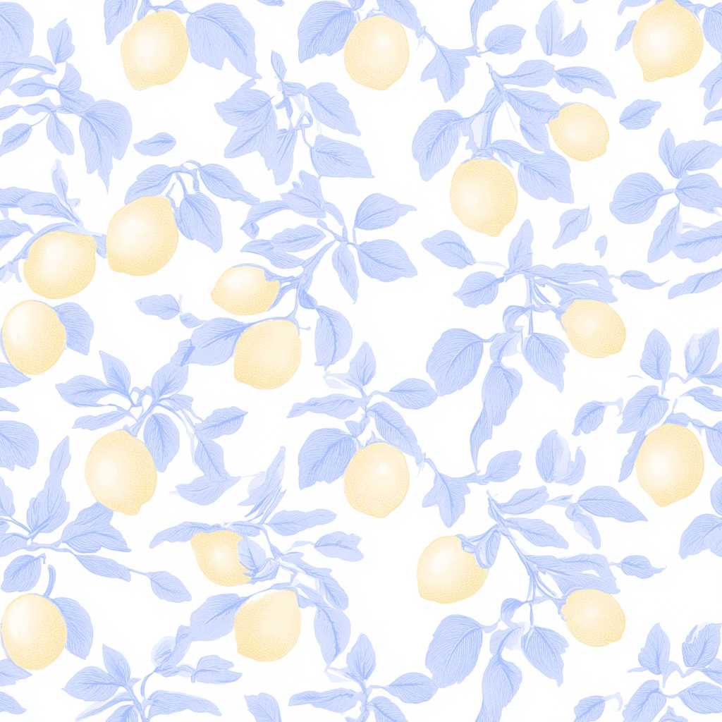 Squeeze the Days Wallpaper - Lemon Park