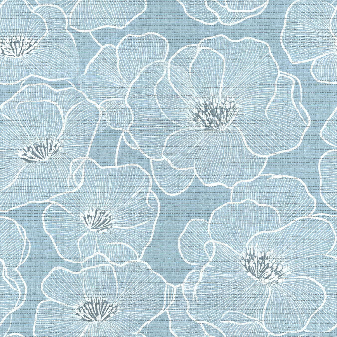 St. George Faux Grasscloth Wallpaper - Lemon Park