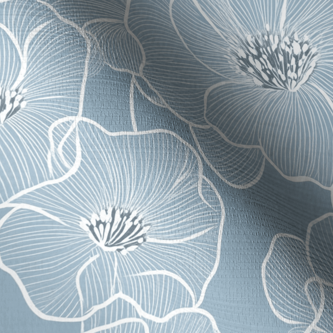 St. George Faux Grasscloth Wallpaper - Lemon Park