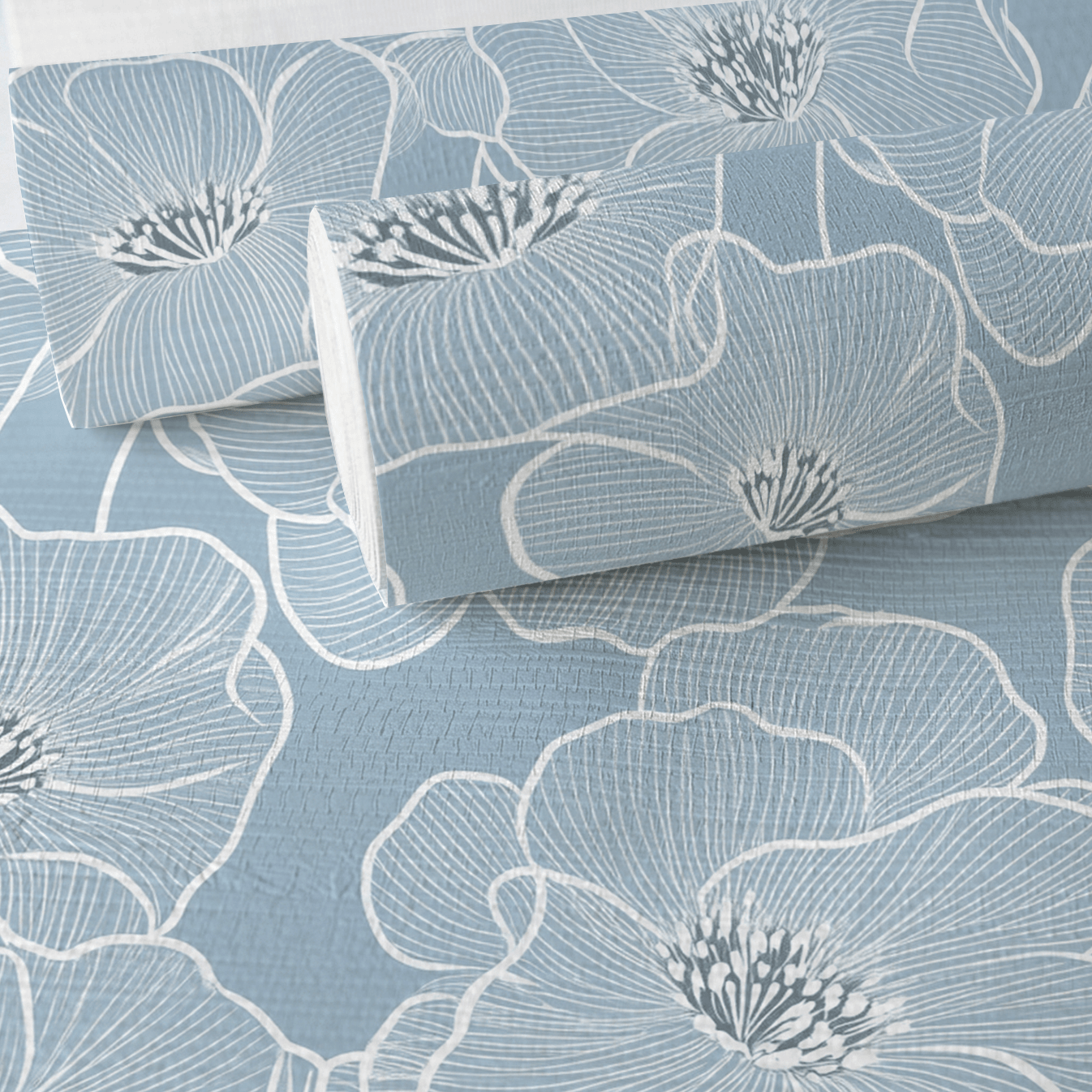St. George Faux Grasscloth Wallpaper - Lemon Park