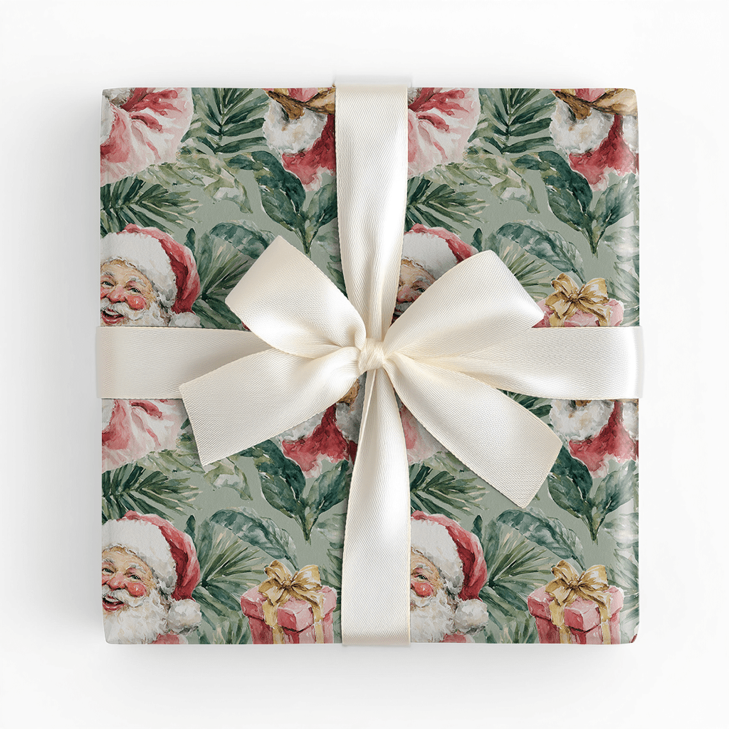 St. Nicholas Lane - Wrapping Paper - Lemon Park