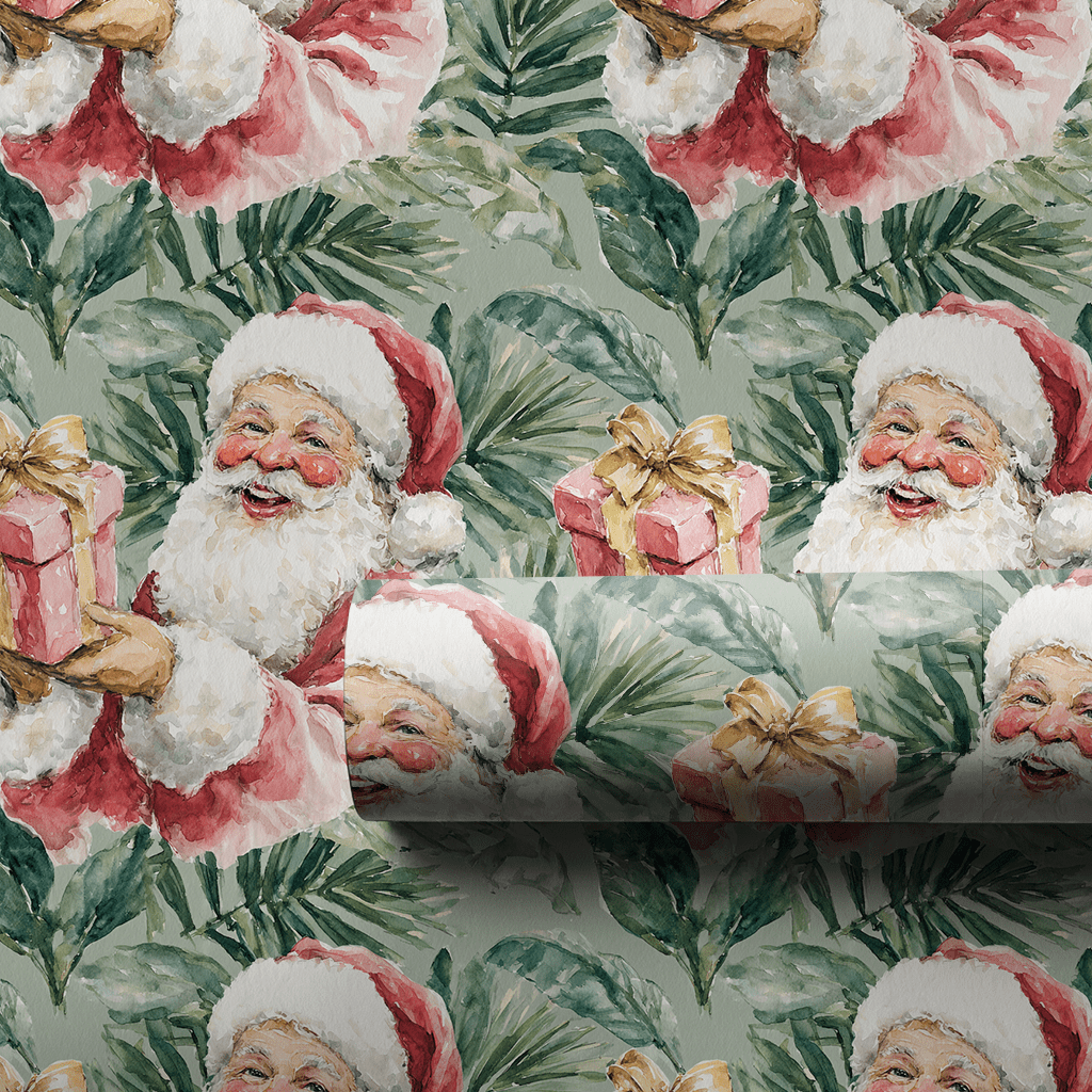 St. Nicholas Lane - Wrapping Paper - Lemon Park