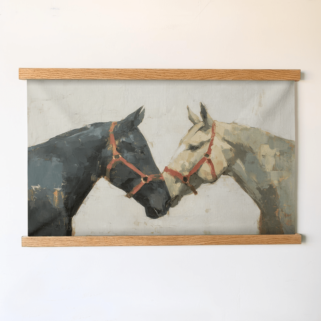 Stable Pair - Tapestry - Lemon Park