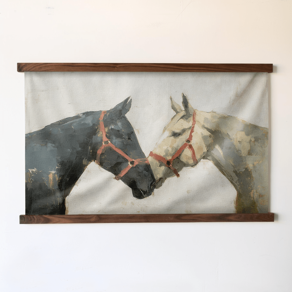 Stable Pair - Tapestry - Lemon Park