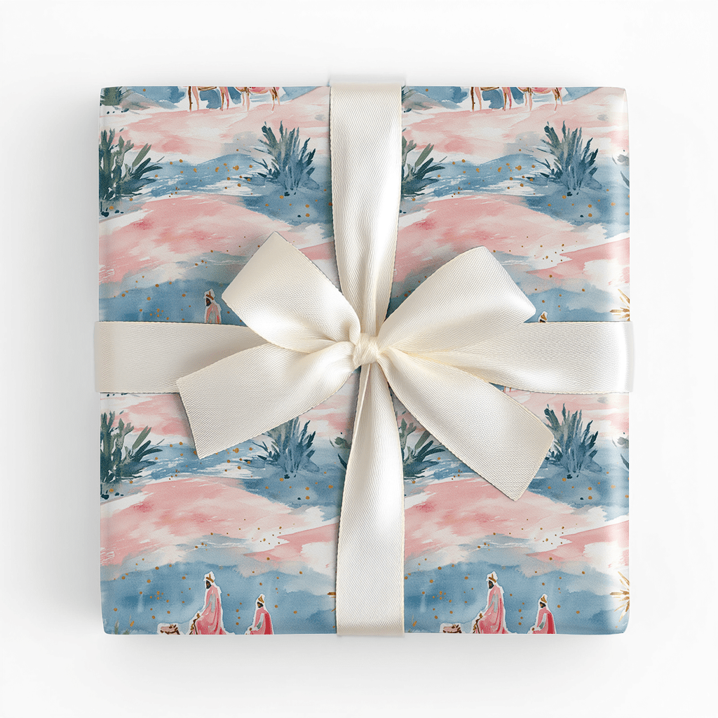 Star of Bethlehem - Wrapping Paper - Lemon Park