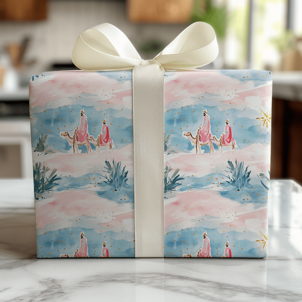 Star of Bethlehem - Wrapping Paper - Lemon Park