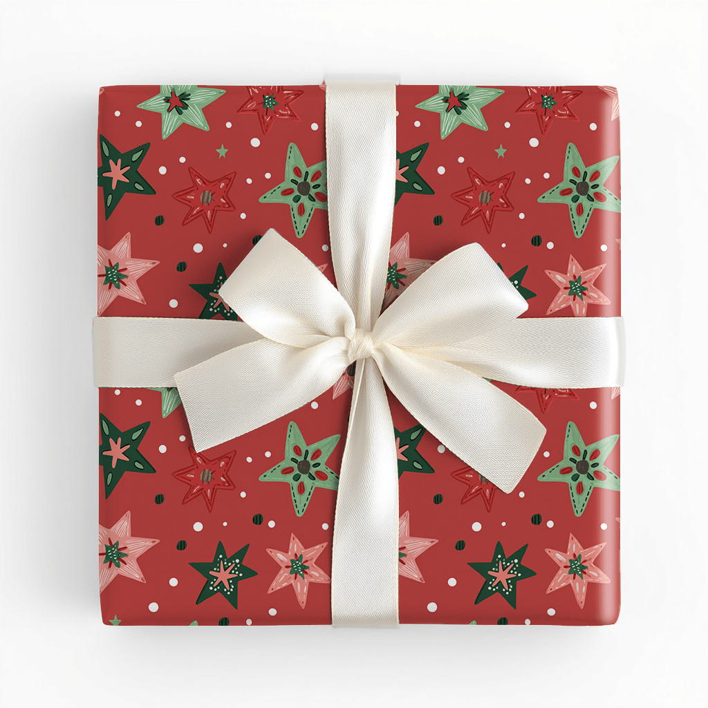 Star Time - Wrapping Paper - Lemon Park