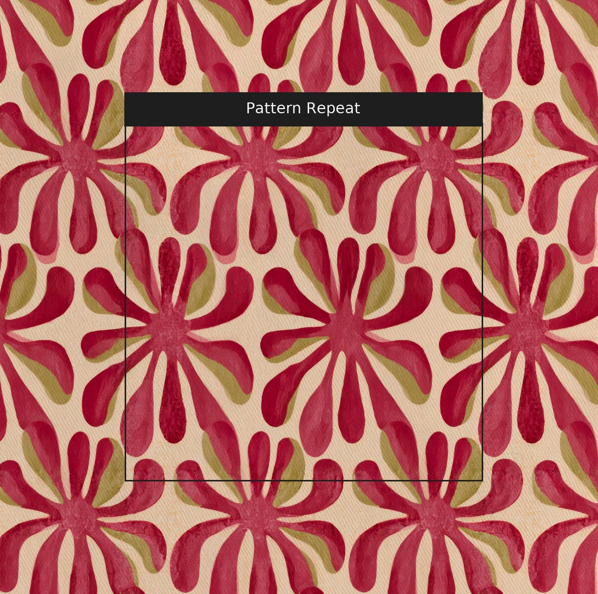 Starflower - Fabric - Lemon Park