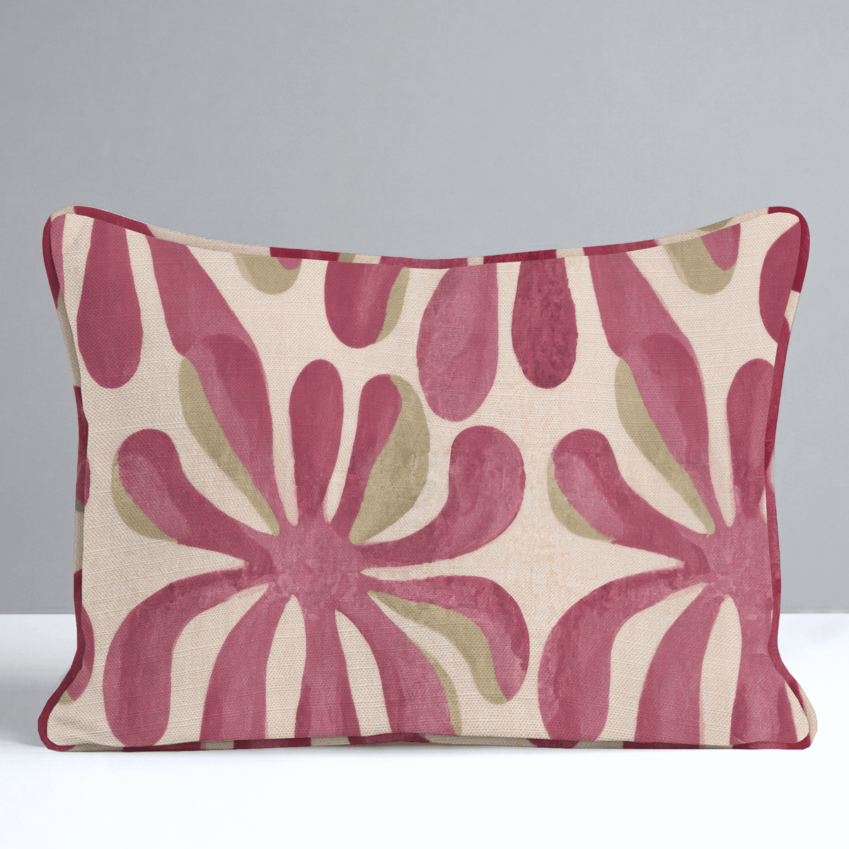 Starflower Throw Pillow - Lemon Park