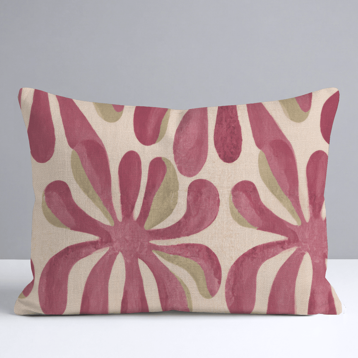 Starflower Throw Pillow - Lemon Park
