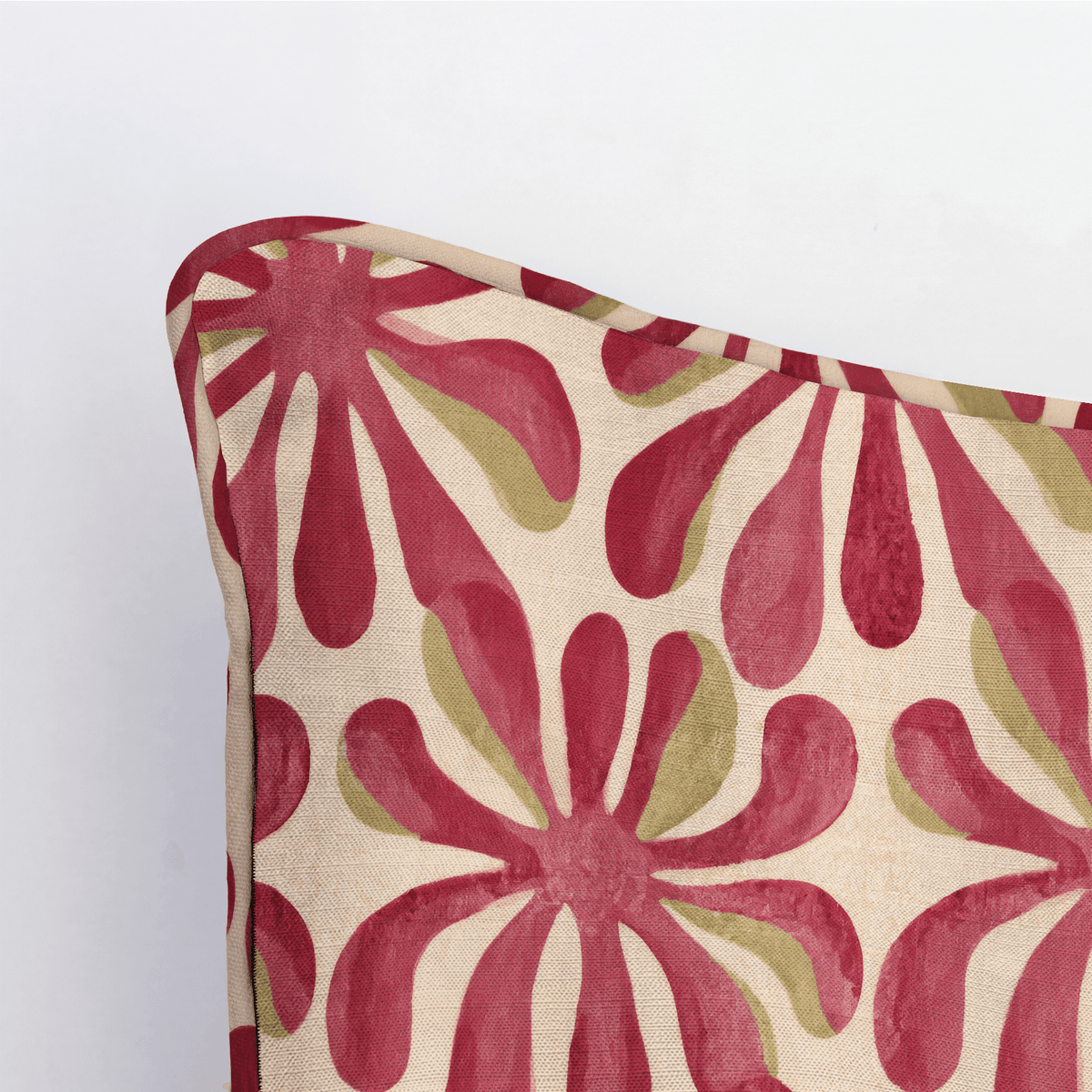 Starflower Throw Pillow - Lemon Park